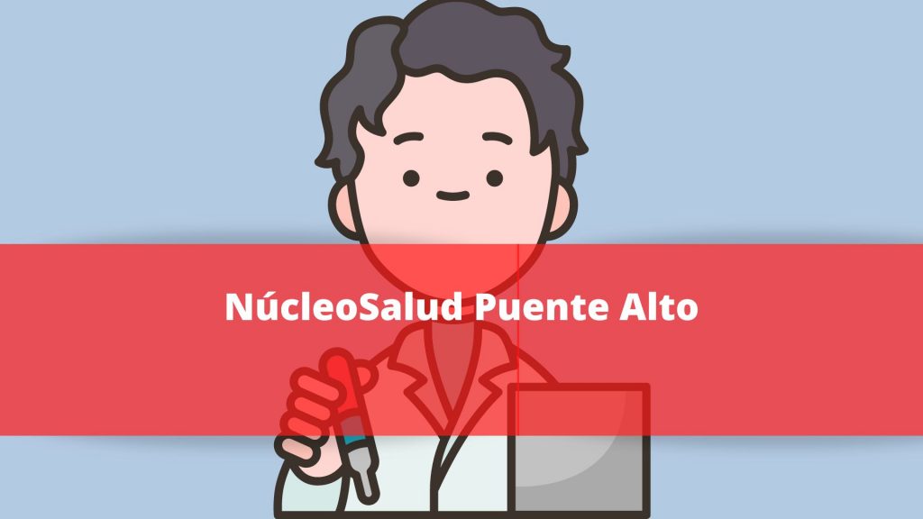 Reservar hora NúcleoSalud Puente Alto