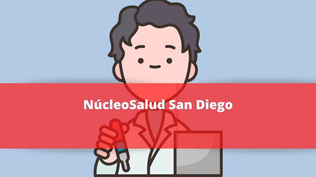 Reservar hora NúcleoSalud San Diego