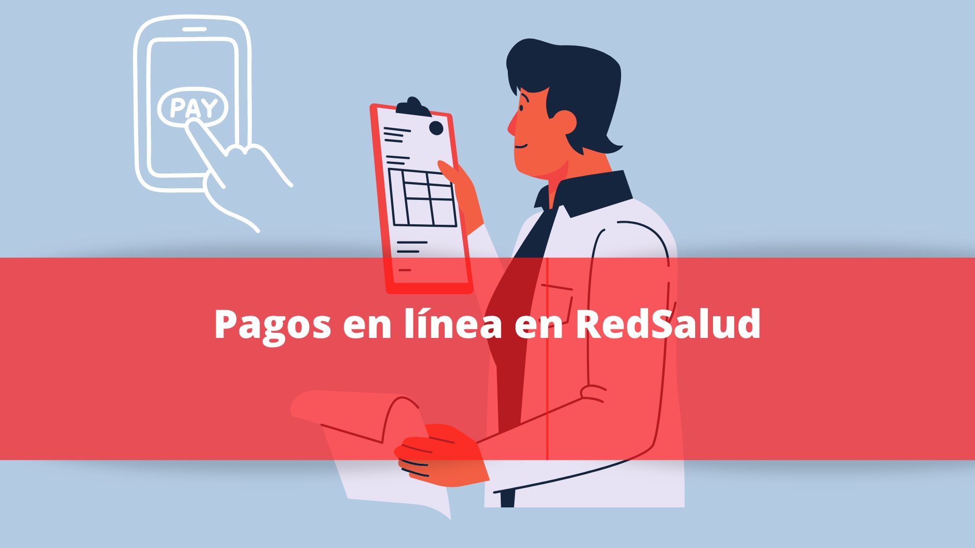 Pagos en línea en RedSalud