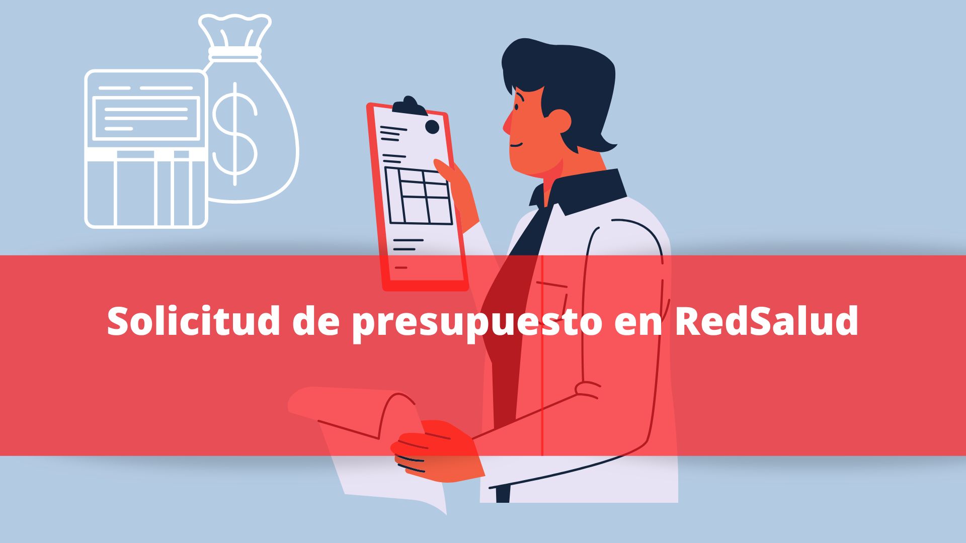 Solicitud de presupuesto en RedSalud