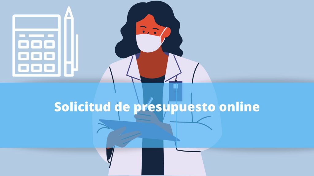 Solicitud de presupuesto online