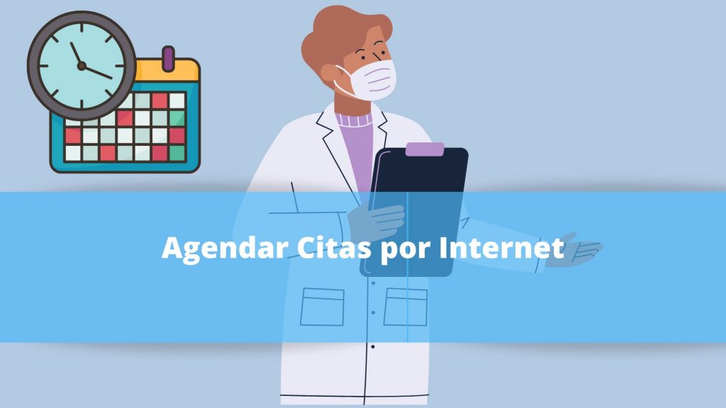 agendar citas por Internet