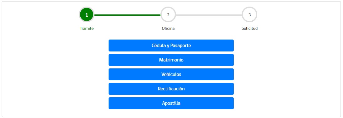 agendar hora online regisro civil