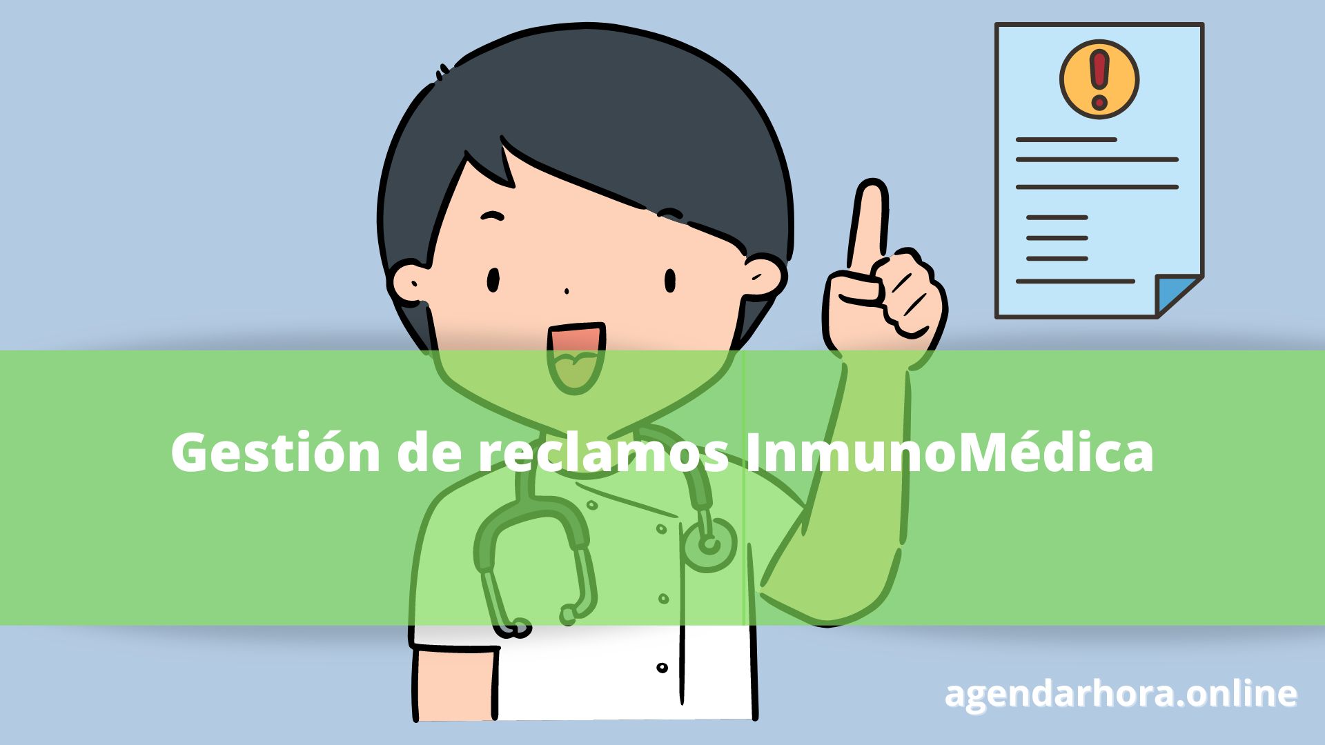 Gestión de reclamos InmunoMédica