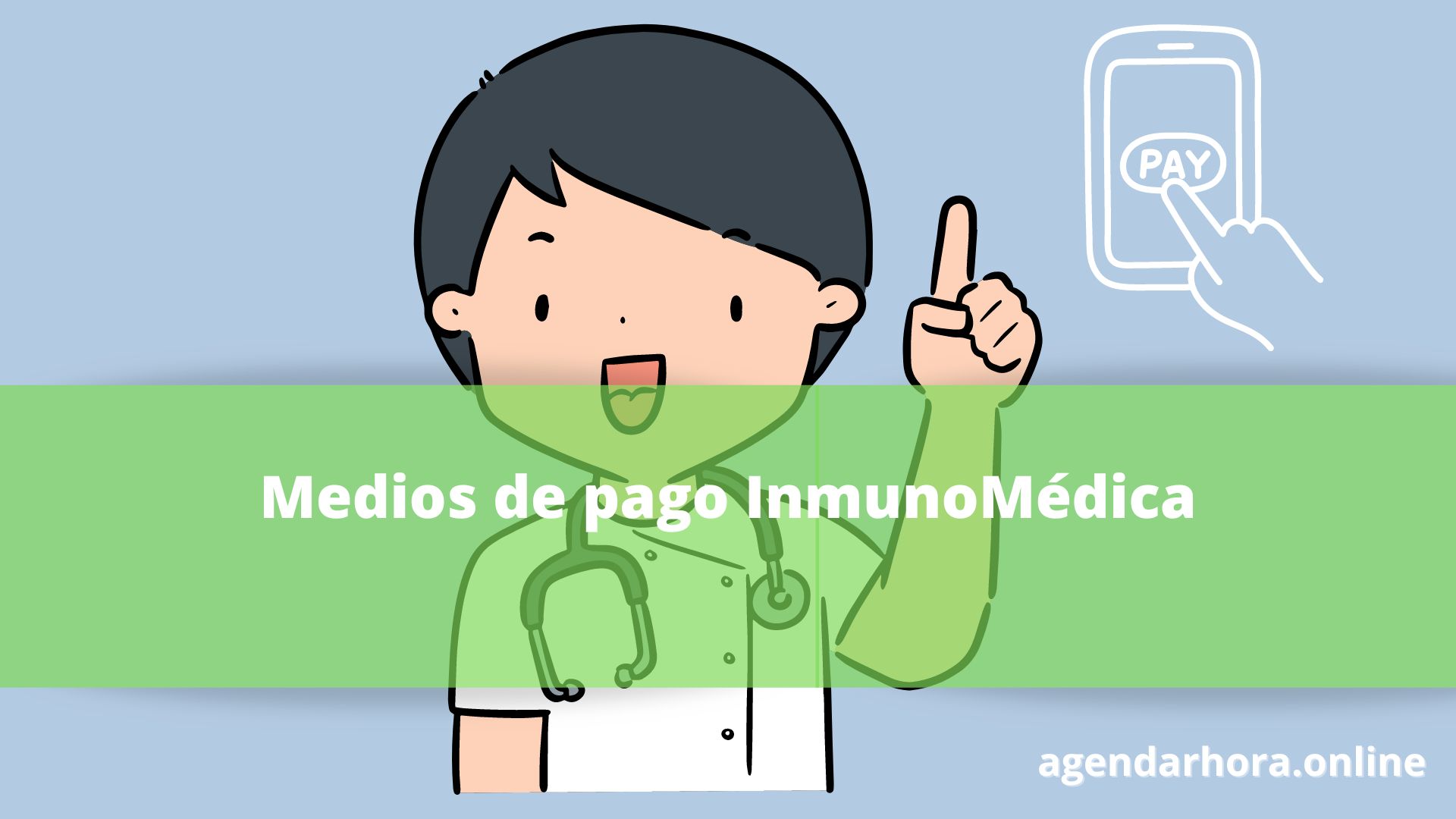 Medios de pago InmunoMédica