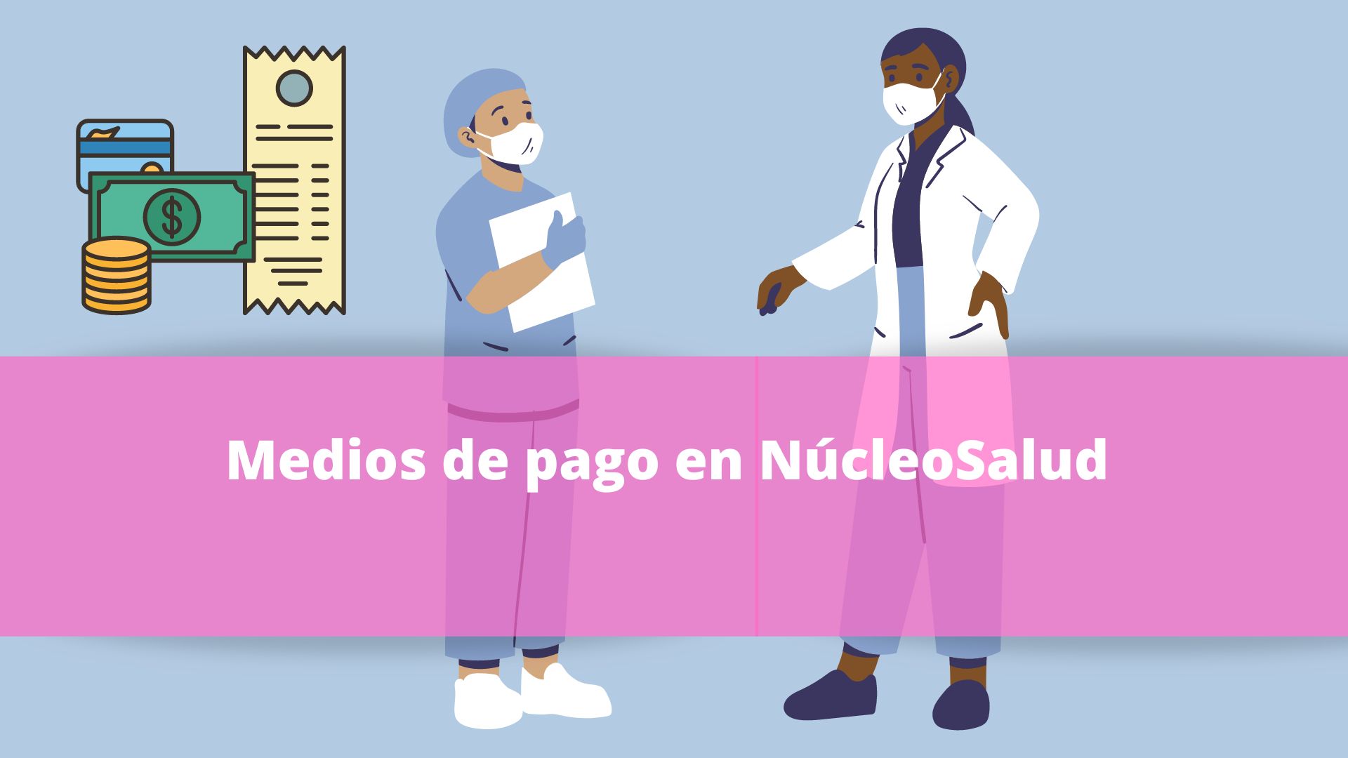 Medios de pago NúcleoSalud