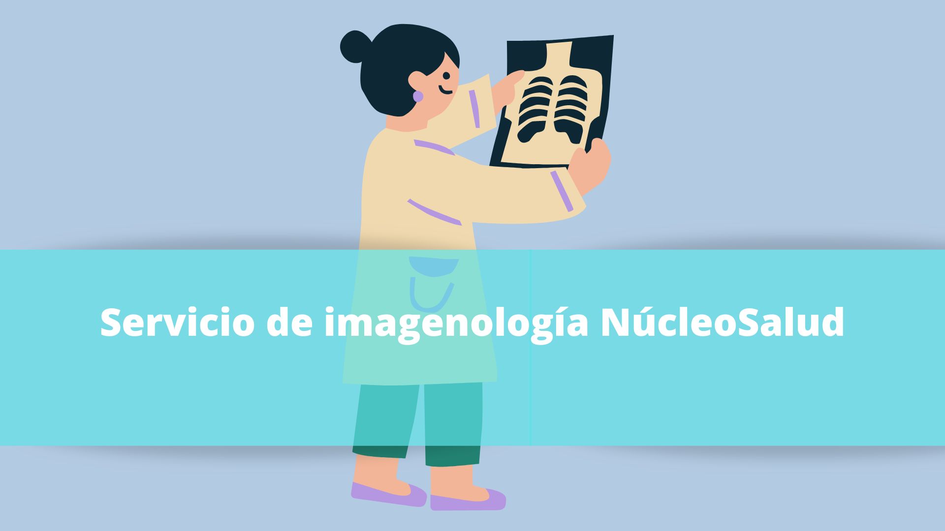 Servicio de imagenología NúcleoSalud