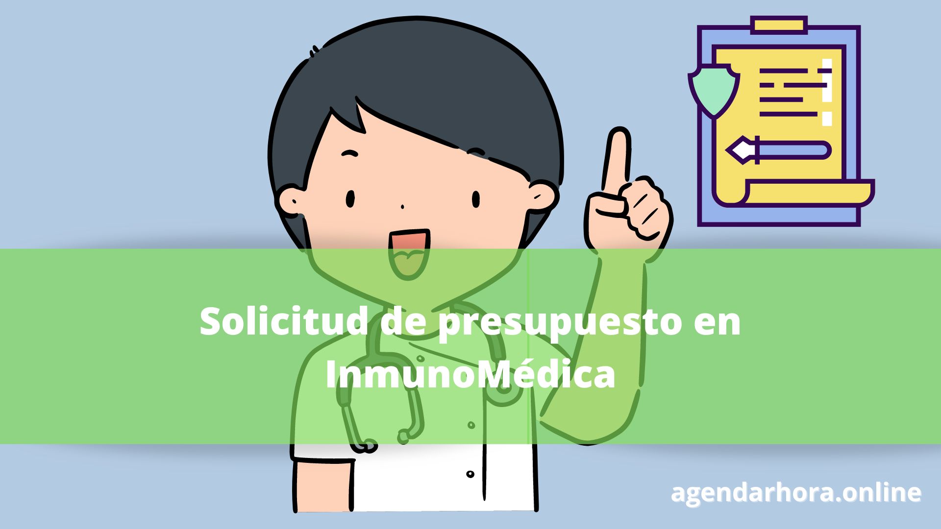 Solicitud de presupuesto en InmunoMédica