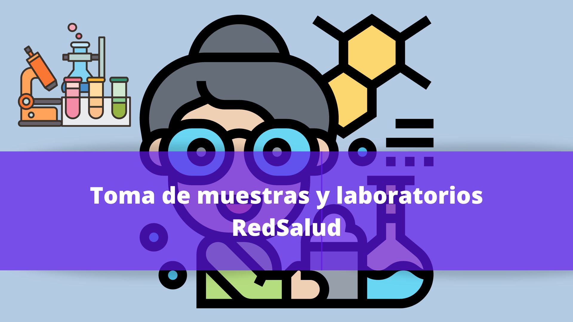 Toma de muestras y laboratorios RedSalud