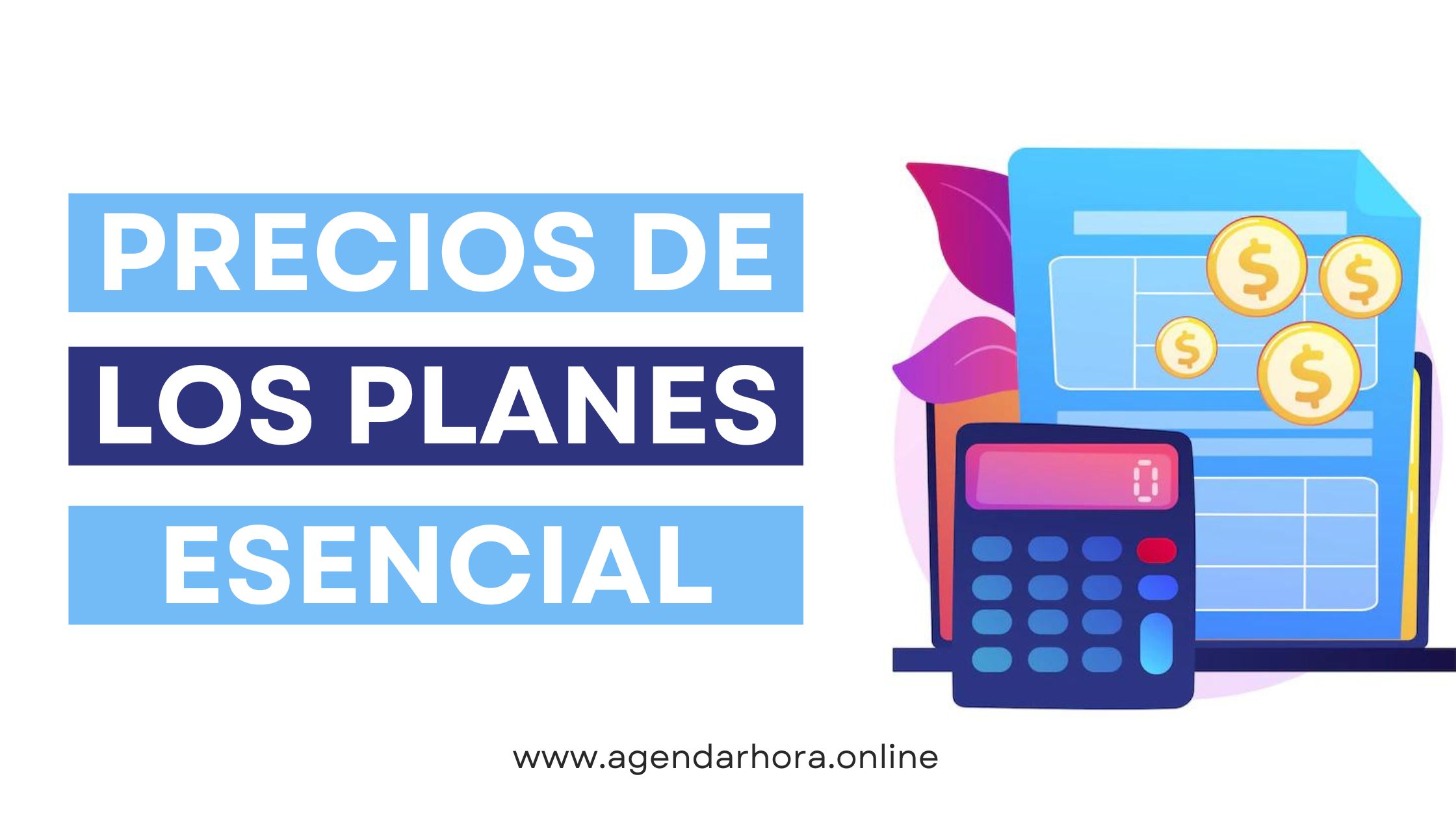 Precios Planes Esencial