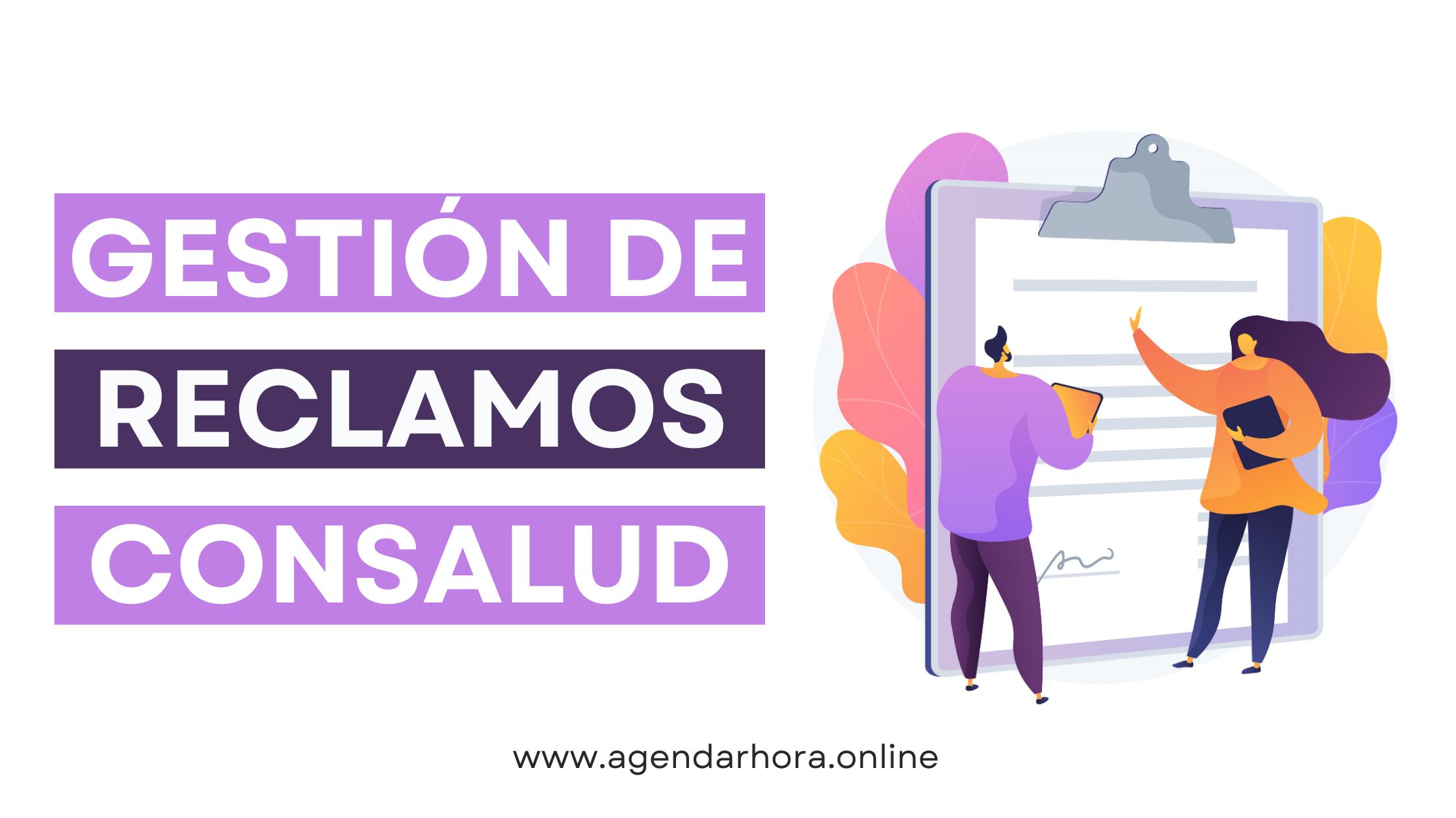 Gestión de Reclamos Consalud