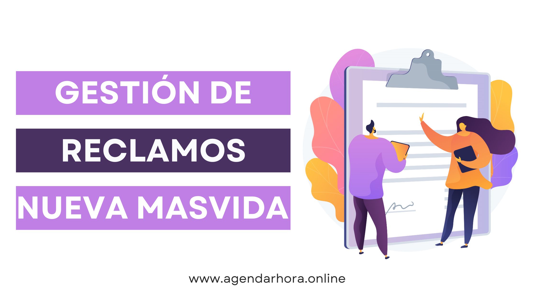 Gestión de Reclamos Nueva Masvida