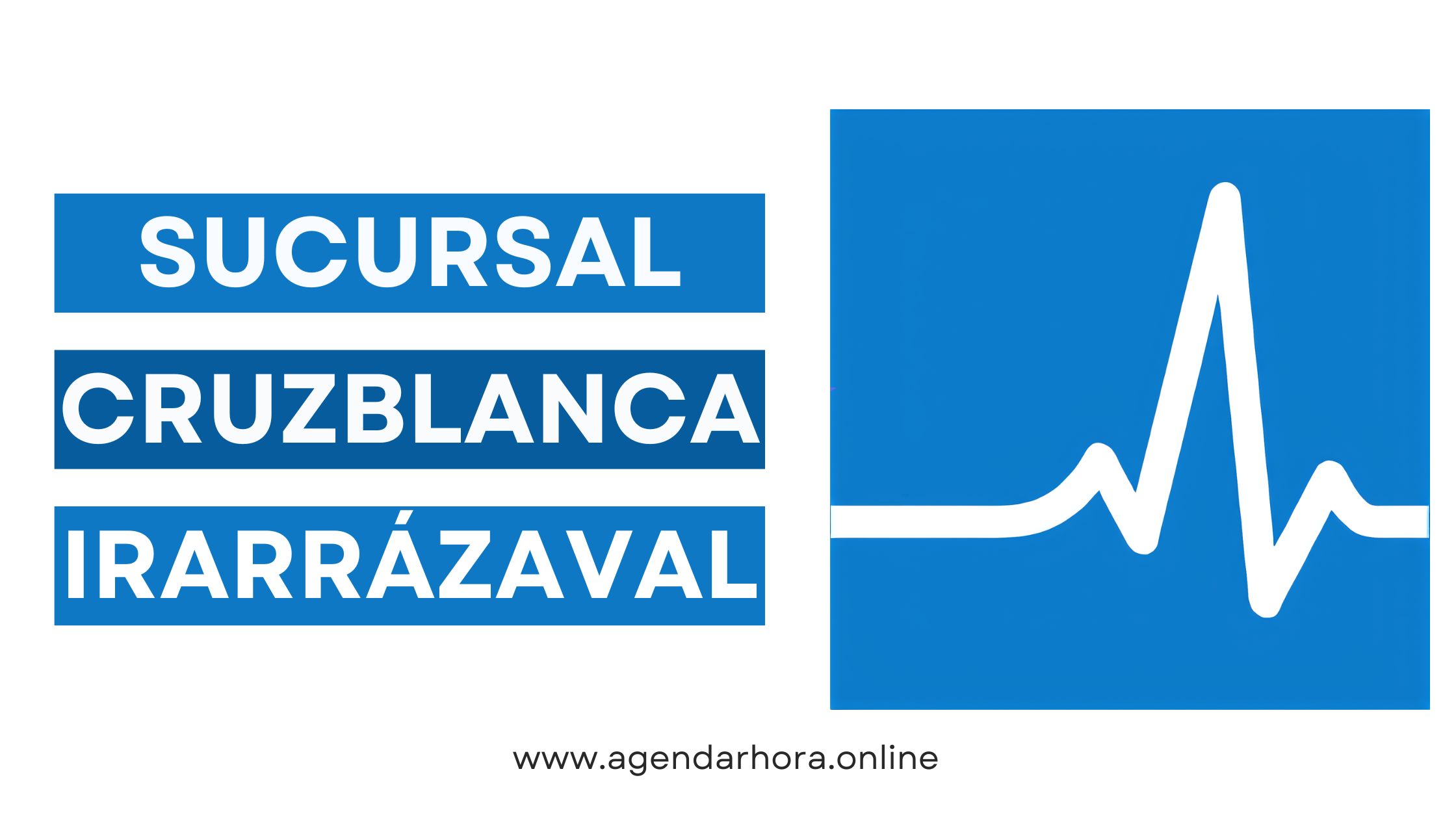 Reservar hora CruzBlanca Irarrázaval