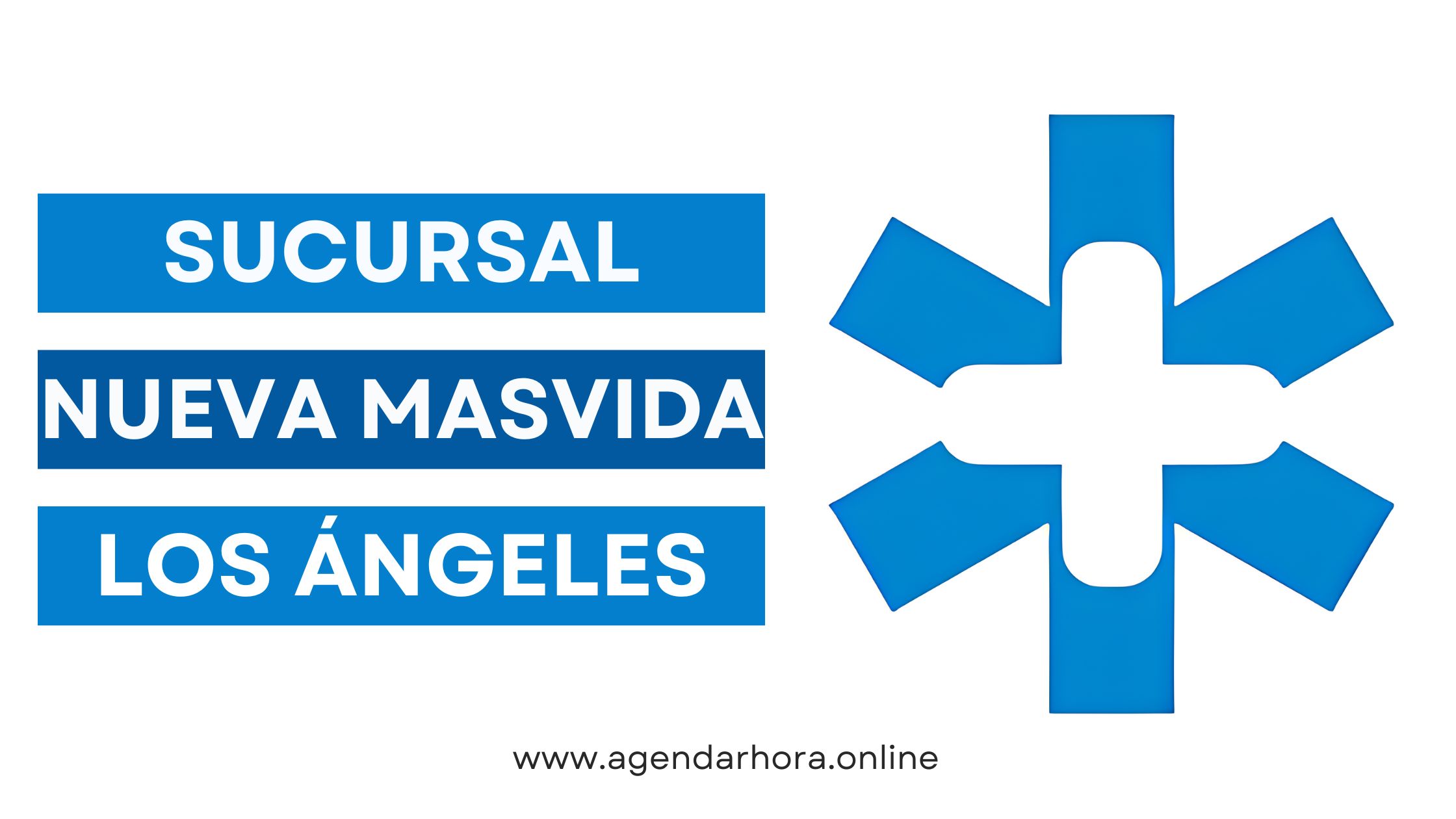 Reservar hora Nueva Masvida Los Angeles