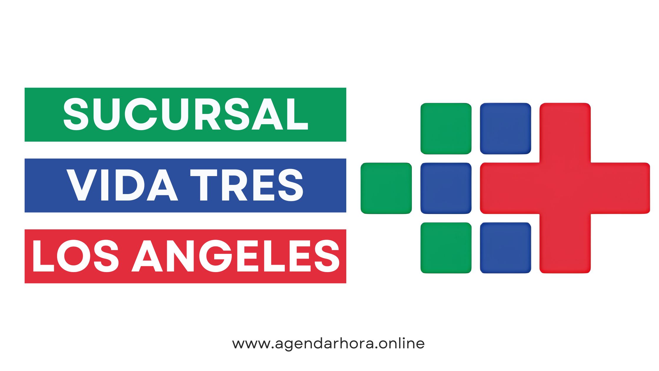 Reservar hora Vida Tres Los Angeles